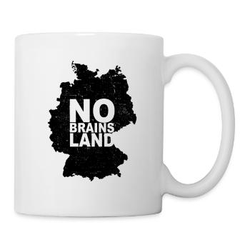 T-Shirt Deutschland Politik - Tasse - Weiß - Rechts