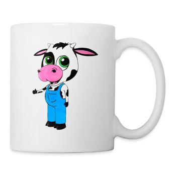 Glücklicher Culf. - Tasse - Weiß - Rechts