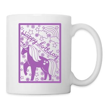 Birthday for children - Mug - white - Right