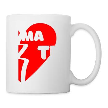 Même compagnon - Mug blanc - blanc - Droite