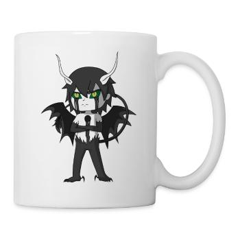 Anime Fanart Figur - Tasse - Weiß - Rechts