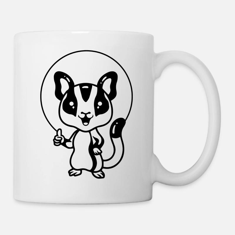 DOG CAT PET - Tasse - Weiß