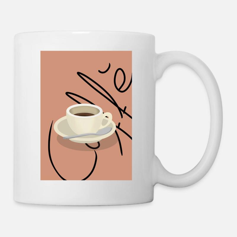 Unbenanntes Projekt - Tasse - Weiß