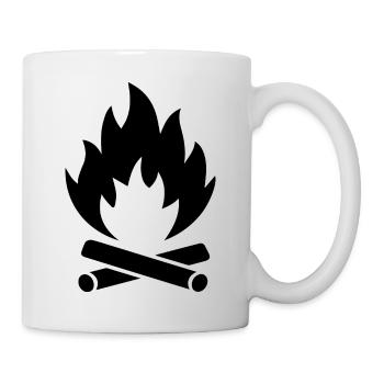 Adventure Travel Hiking Mountain - Tasse - Weiß - Rechts