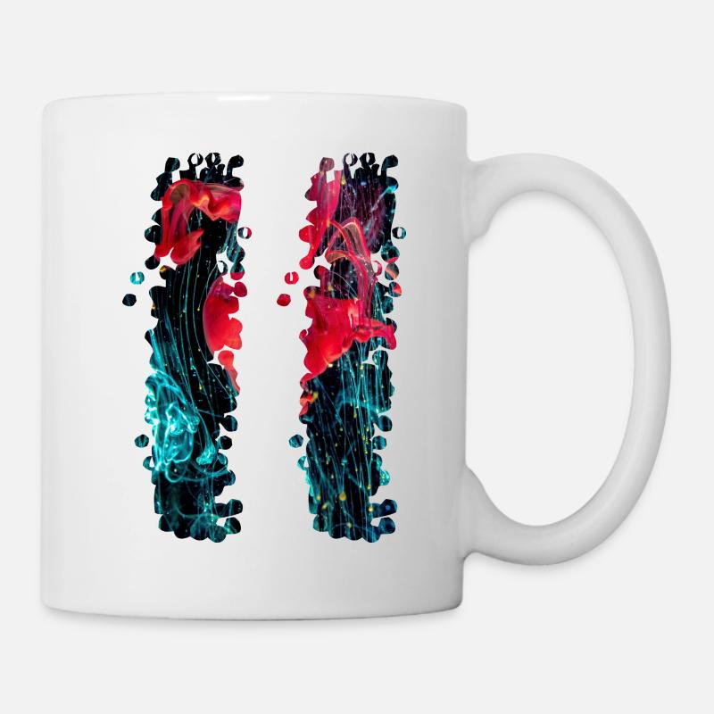 Retro Style - Tasse - Weiß