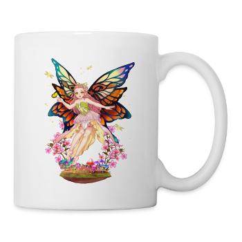Fairy Woman Yôsei - Mug - white - Right