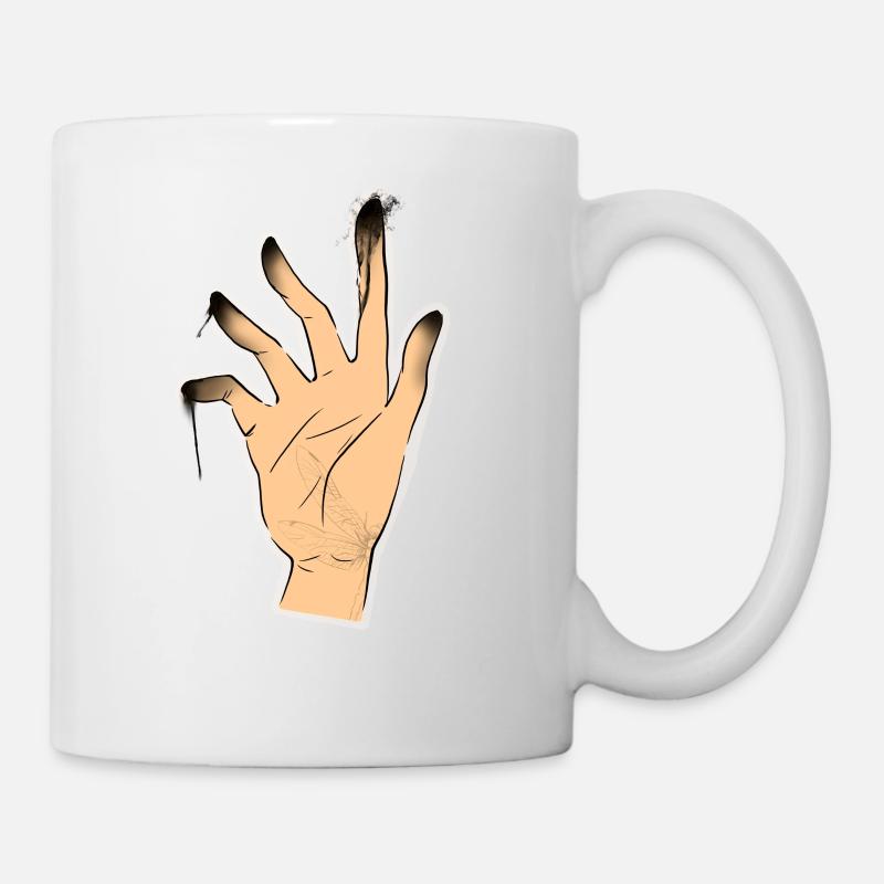 Hand - Mug - white