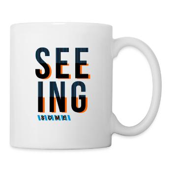Seeing somethings - Mug - white - Right
