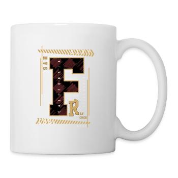 California - Mug blanc - blanc - Droite