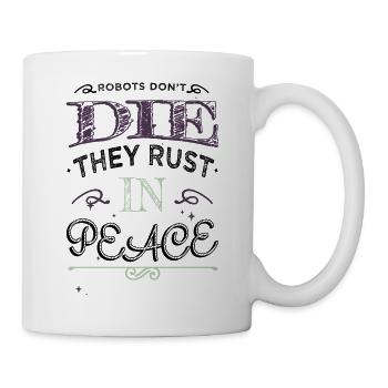 artificial funny sayings sayings engineering - Mug - white - Right