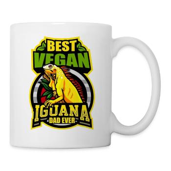Iguana - Mug - white - Right