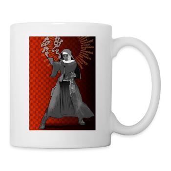 Warrior nun - Mug - white - Right
