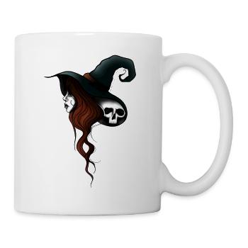 Dark Witch - Mug blanc - blanc - Droite