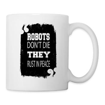 Engineering Christmas Boys présente automatique geek - Mug blanc - blanc - Droite
