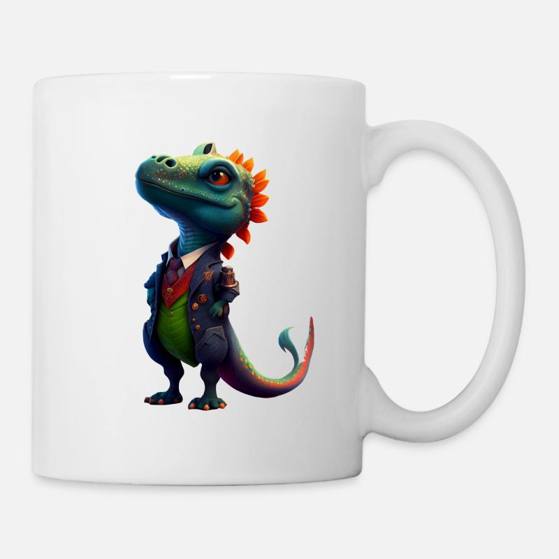 Little Sweet Dragon 5 - Mug - white