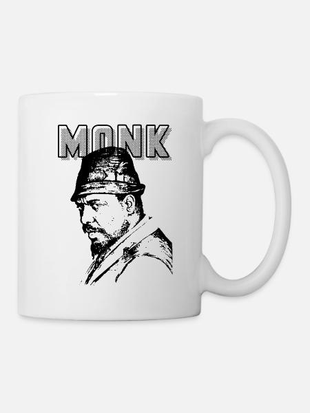 Mönch - Tasse - Weiß