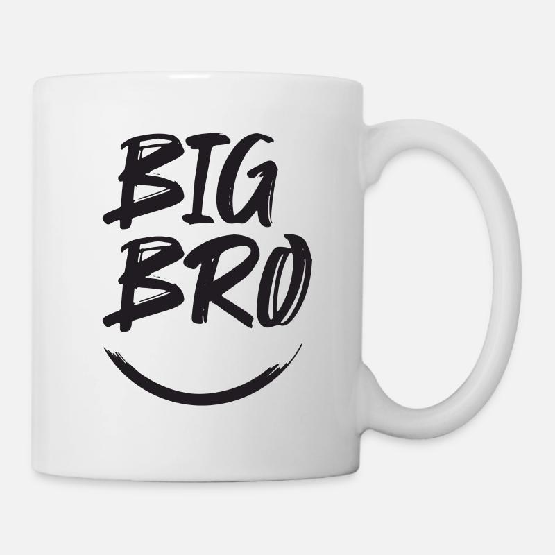 BIG BRO - Tasse - Weiß