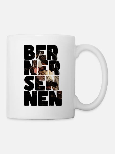 Bouvier bernois - Mug blanc - blanc