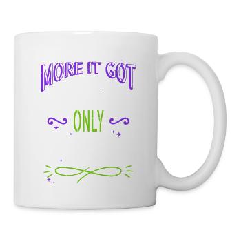 Bday Aesthetic Memes 51 Awesome - Mug blanc - blanc - Droite