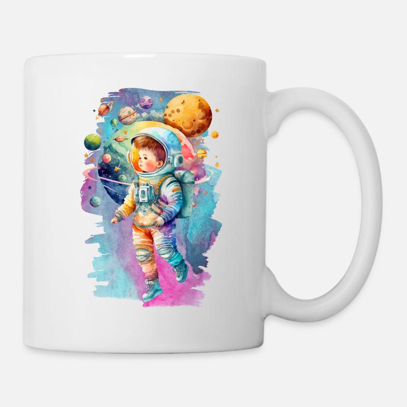 Astrokid - Mug blanc - blanc