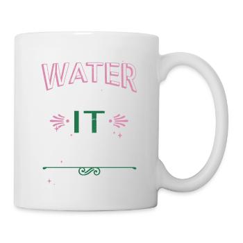 présent geek swim dad tshirts eau - Mug blanc - blanc - Droite