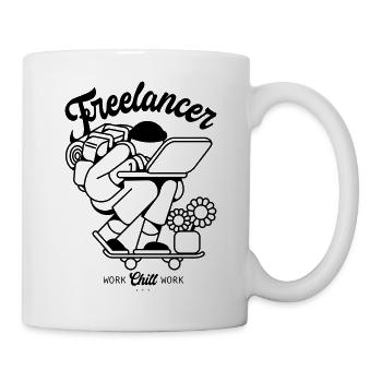 Freelancer - Mug - white - Right