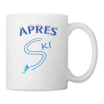 Apres Ski - Tasse - Weiß - Rechts