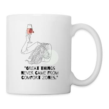 Inspiring Woman - Mug - white - Right