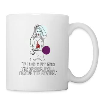 Independent Woman - Mug - white - Right
