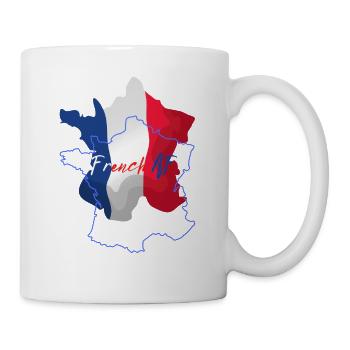 French As Fk - Mug - white - Right