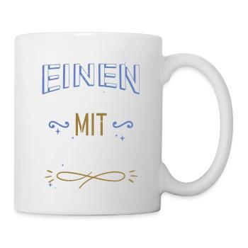 zitat lustiger spruch enkelin lieben großvater - Tasse - Weiß - Rechts