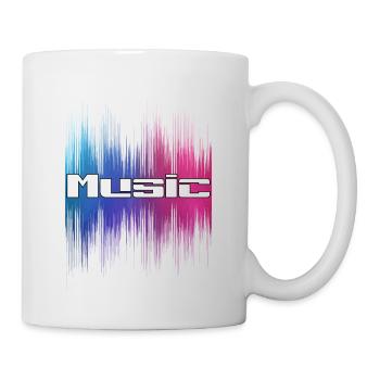 Music - Tasse - Weiß - Rechts