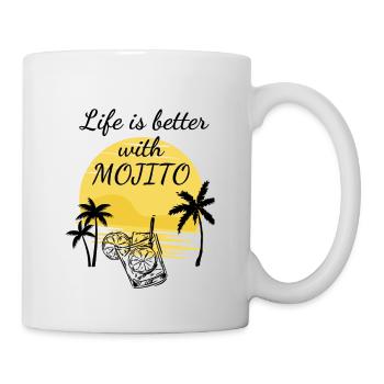 Mojito Life - Tasse - Weiß - Rechts