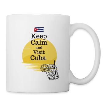Keep Calm and Visit Cuba - Mug - white - Right