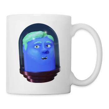Ned der Kopf - Tasse - Weiß - Rechts