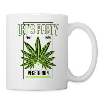 Lets Party hell - Tasse - Weiß - Rechts