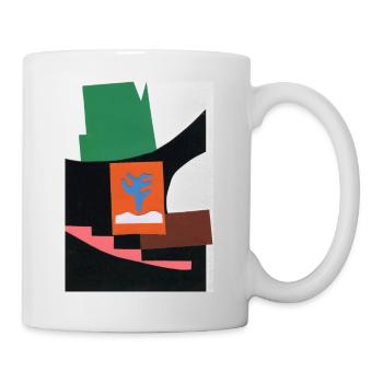 Evolution - Tasse - Weiß - Rechts