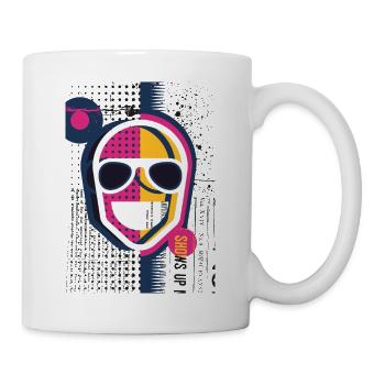 Fun Joke MBP - Mug - white - Right
