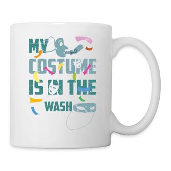 Pas de costumes pour le carnaval - Mug blanc - blanc - Droite
