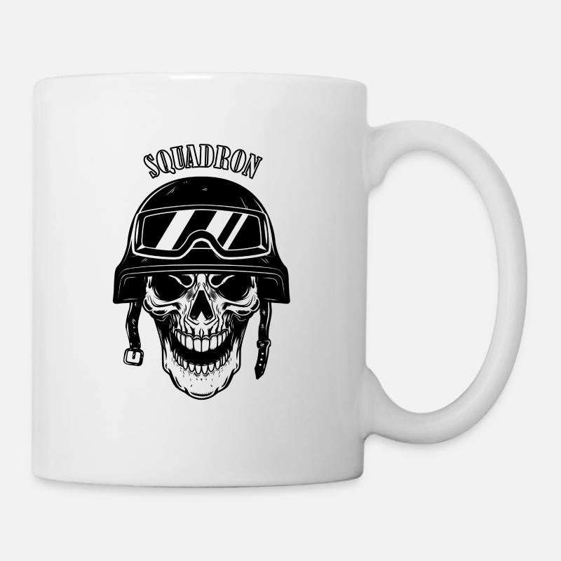 Armee - Tasse - Weiß