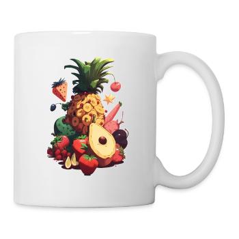 Fruit Republic - Mug - white - Right