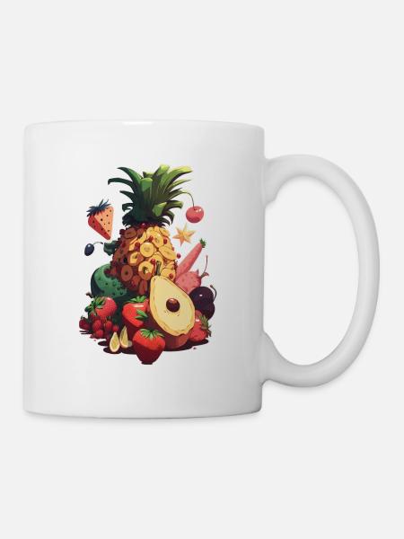 Fruit Republic - Mug - white