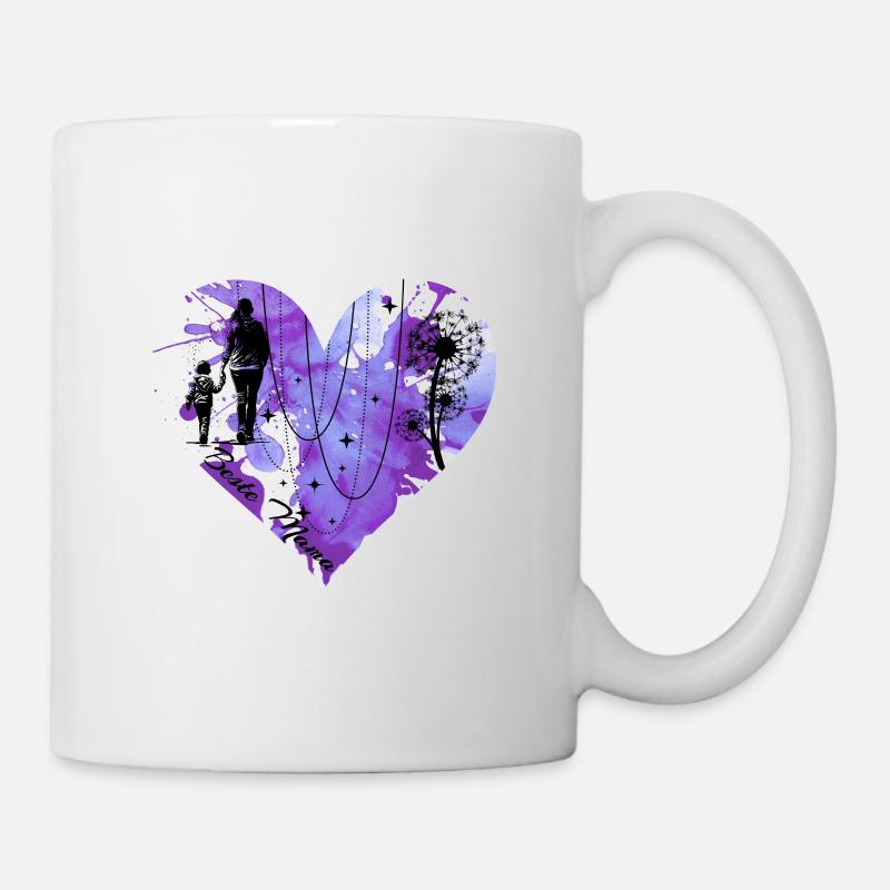 Meilleure maman - Mug blanc - blanc