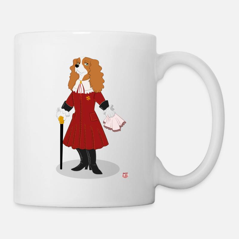 The Cavalier Cavalier - Mug - white