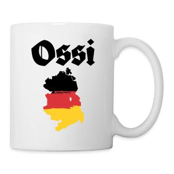 Ossi DDR Ostdeutschland - Tasse - Weiß - Rechts