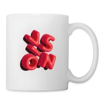 VSION Bubble Apparel - Mug - white - Right