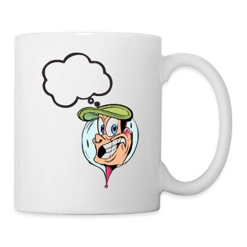 Je ne suis pas sarcastique - Mug blanc - blanc - Droite