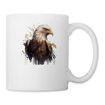 Rêvez grand - Mug blanc - blanc - Droite