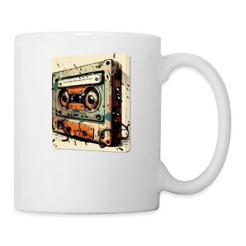 Rembobinez vos souvenirs - Mug blanc - blanc - Droite