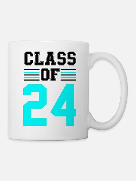 Class of 24 - Tasse - Weiß